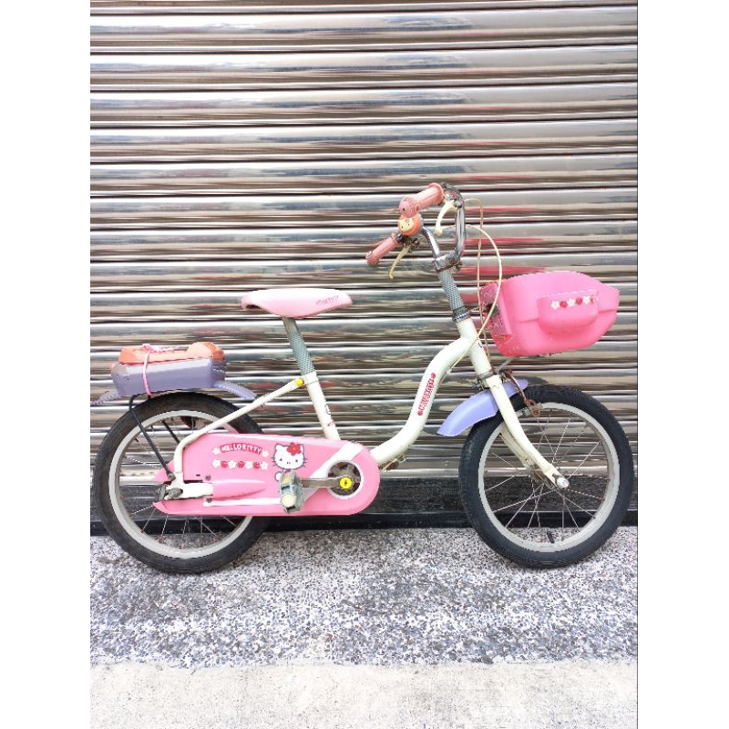 (高雄自取) Hello Kitty 兒童腳踏車（身高120公分）