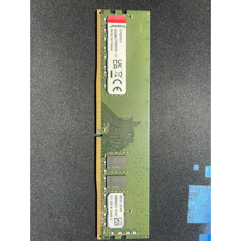 DDR4 3200 16GB 金士頓 二手近全新