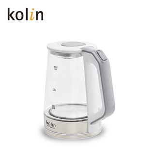 【Kolin】歌林1.8L極光玻璃快煮壺KPK-MN1853 熱水壺 沖泡壺 泡茶壺機 沸騰自動斷電