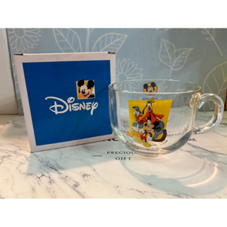 迪士尼 Disney 米奇 玻璃杯 馬克杯 水杯 杯子 茶杯
