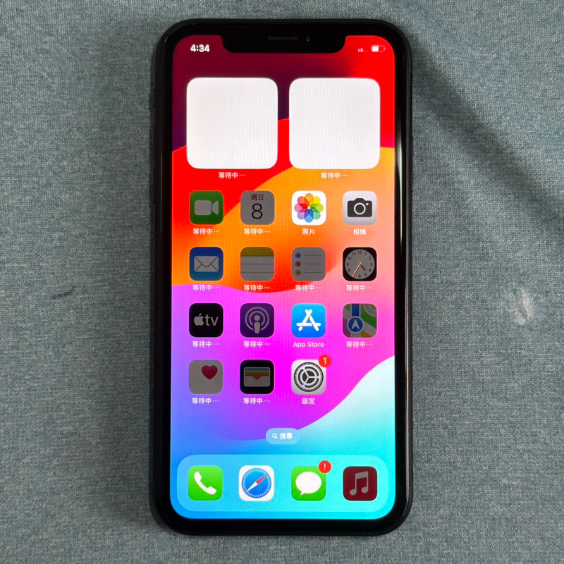 iPhone XR 64G 黑 功能正常 二手 IPhoneXR iXR 6.1吋 蘋果 apple 台中