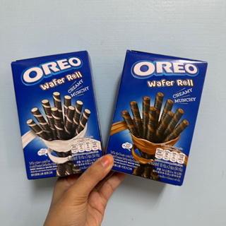 ［現貨 電子發票］OREO奧利奧捲心酥 54g 香草口味/巧克力口味