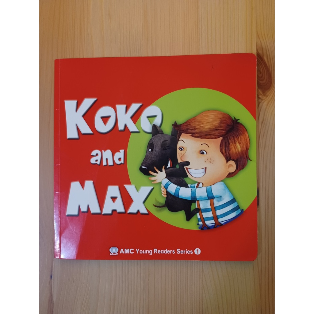 二手KOKO AND MAX - YOUNG READERS SERIES 1 (書一冊及ＣＤ)(可搭配點讀筆使用)