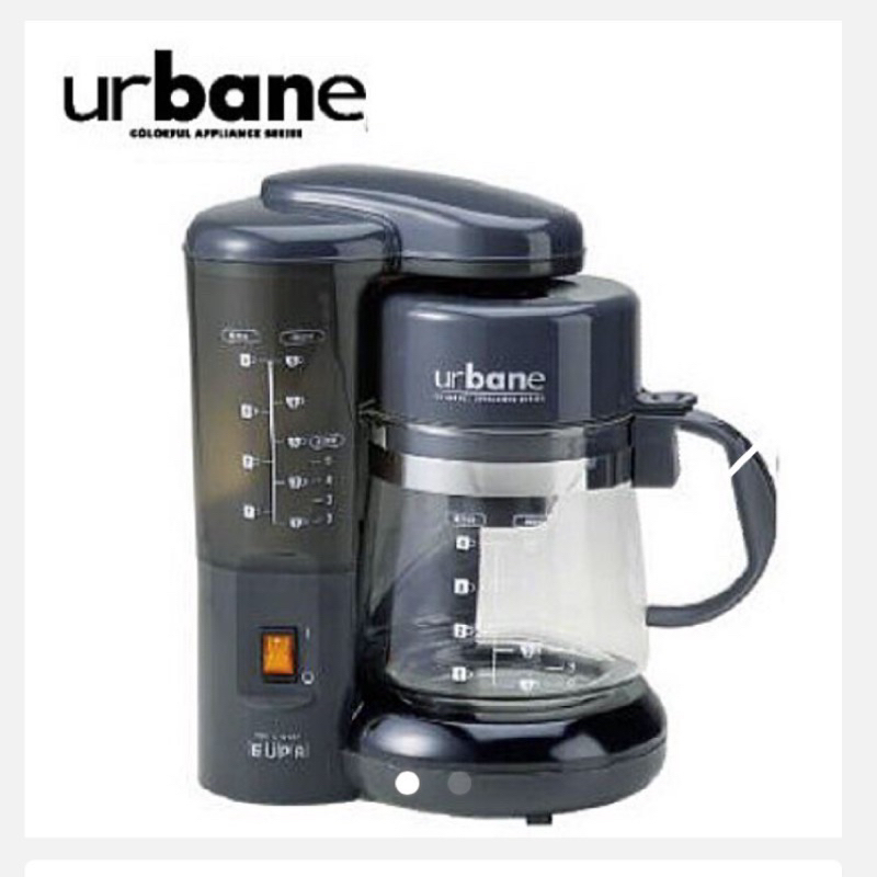 EUPA Urbane咖啡機☕️ [TSK-U191AF] coffee maker 五杯份咖啡壺🫖 滿額送好禮🎁