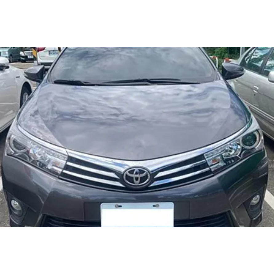Toyota Corolla Altis 2015款 灰