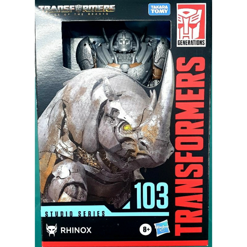 全新 萬獸崛起 變形金剛 ss103 犀牛 搭 ss99 ss101 ss104 ss116 ss117 ss118