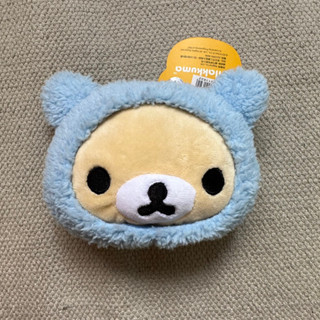 Rilakkuma 拉拉熊 懶懶熊 毛毛 造型小包包 錢包