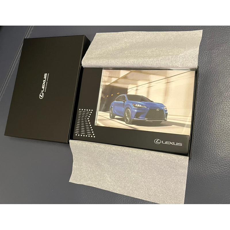 Lexus 木質水鑽相框 原廠精品 照片相框