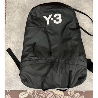 Y-3 特殊款 設計 黑色 後背包