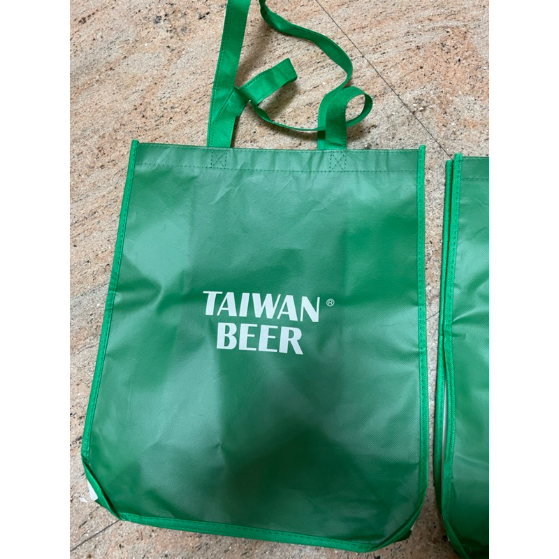 台灣啤酒 Taiwan beer 手提環保袋 環保手提袋 提袋 購物袋 環保袋 收納袋 購物用