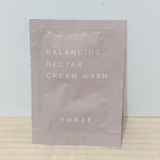 THREE 平衡花蜜洗顏皂霜 平衡花蜜水凝露 平衡花蜜水凝乳