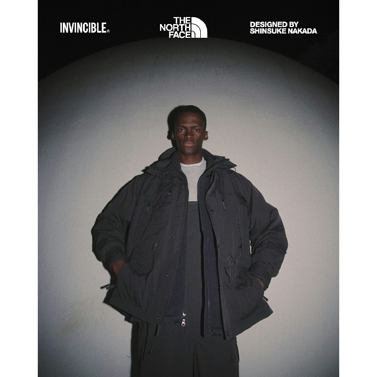 The North Face x Invincible 2 in 1 Denali Jacket
