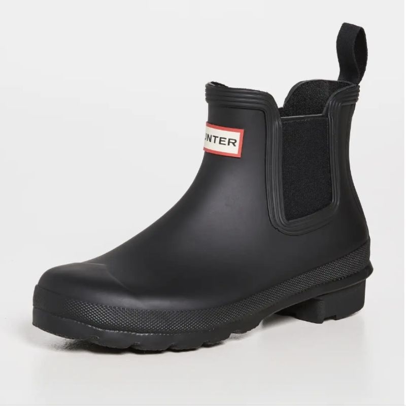 二手 | 英國 Hunter Boots 經典款低筒雨鞋 Original Chelsea Boot