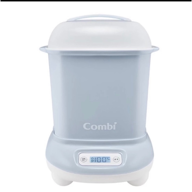 二手combi pro Plus360高效烘乾消毒鍋(淡藍）