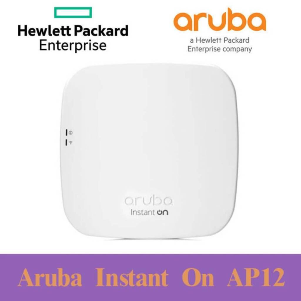 Aruba Instant On AP12 (RW) Access Point(全新入手後沒用過+附贈原廠PoE供電器)