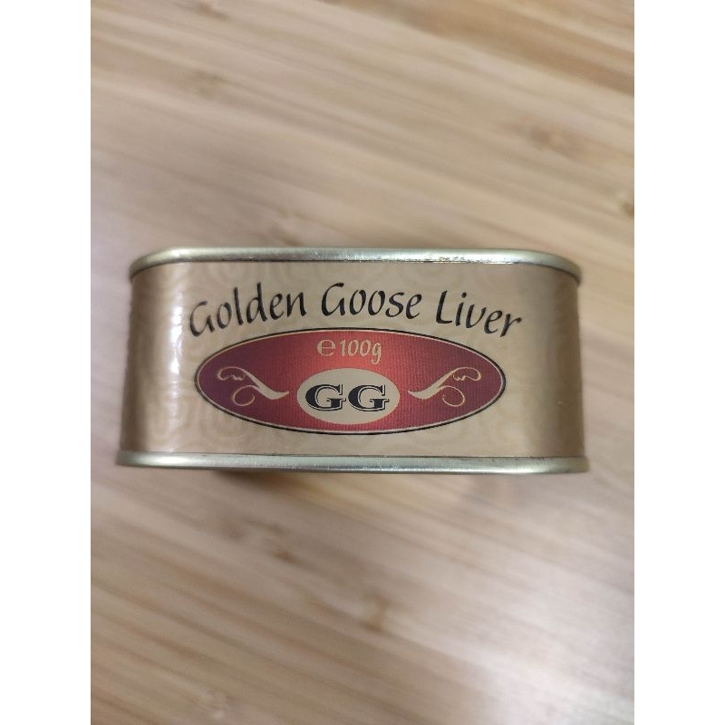 Golden Goose liver 全新100% 匈牙利 五次得獎 頂級鵝肝醬 天然罐頭 一罐