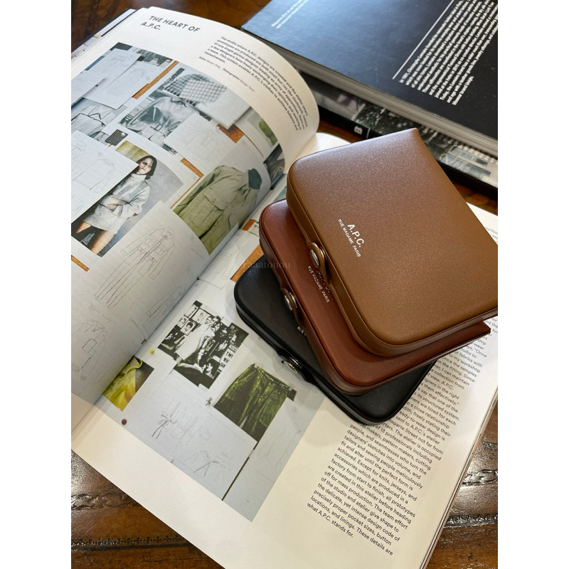 𝐅𝐚𝐚𝐚𝐭𝐨𝐮𝐨𝐮 𝐬𝐞𝐥𝐞𝐜𝐭🔖 A.P.C. - Josh Leather Wallet 皮革 零錢包 短夾 皮夾
