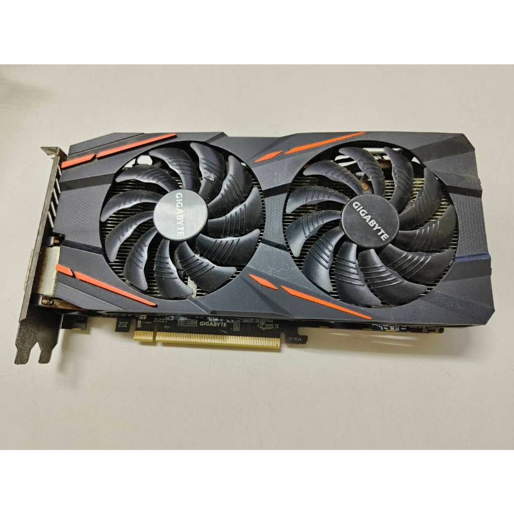 #1397 技嘉 GV-RX570GAMING-4GD 顯示卡 須接8PIN供電