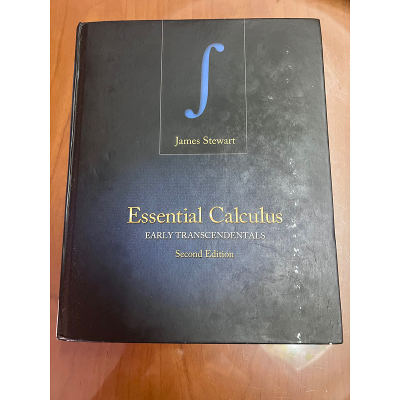 Essential Calculus 2版 微積分 2手