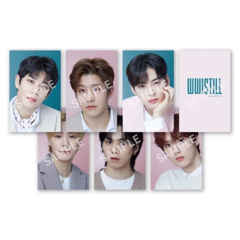 ASTRO X JUNON 日本周邊 WWISTILL 小卡組（現貨）