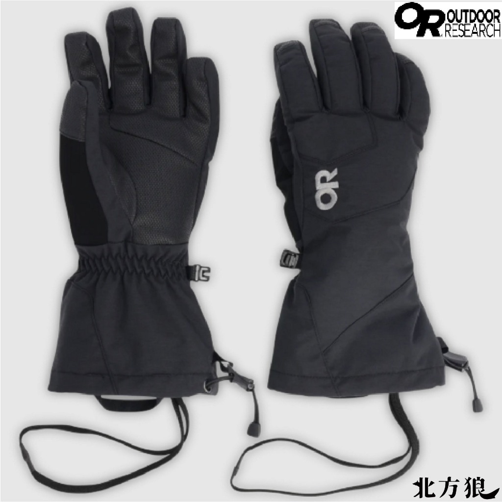 OR 美國 女 Adrenaline 3-in-1 Gloves 防水透氣兩件式保暖手套[北方狼]300020