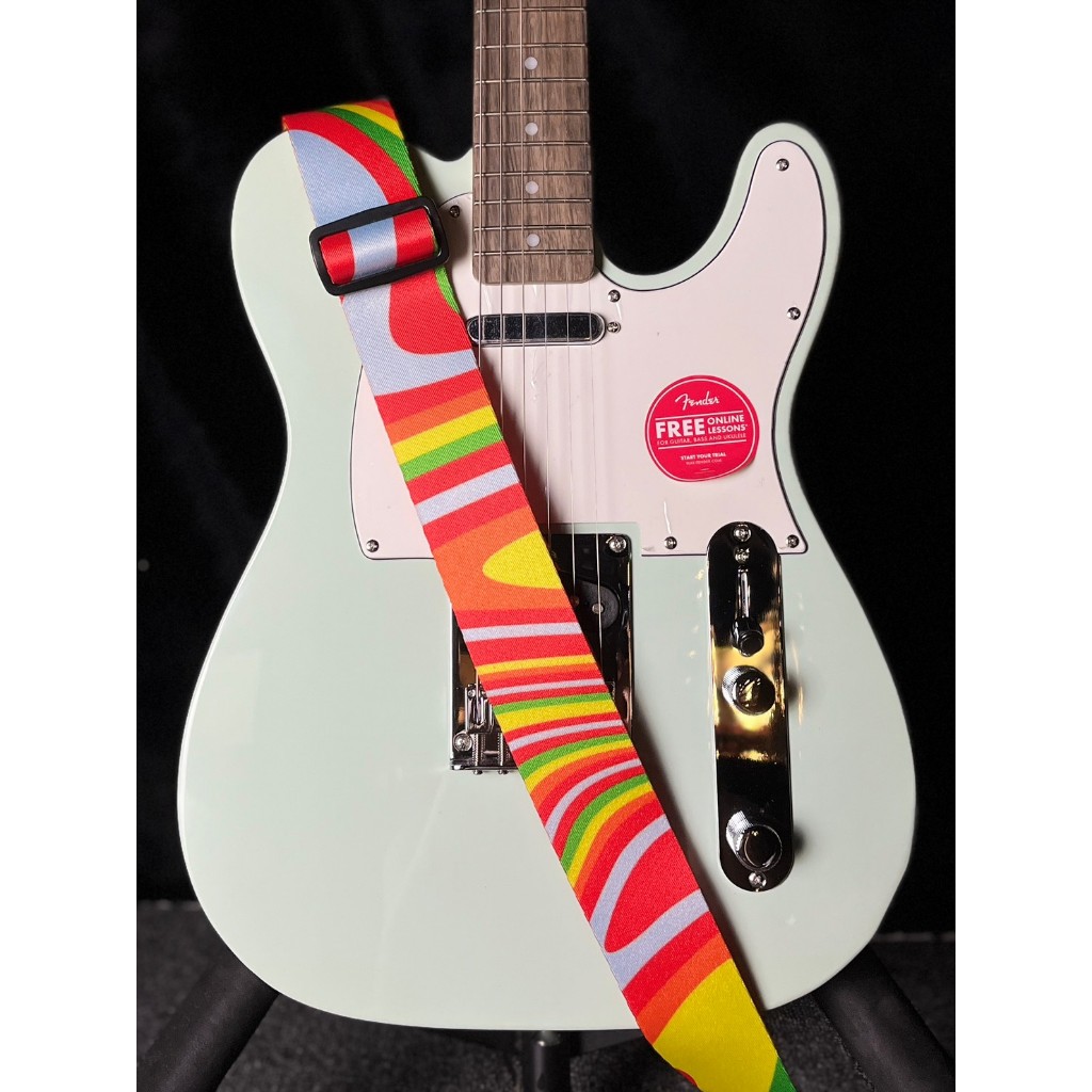 【名人樂器】Fender George Harrison Rocky Polyester Strap 吉他背帶