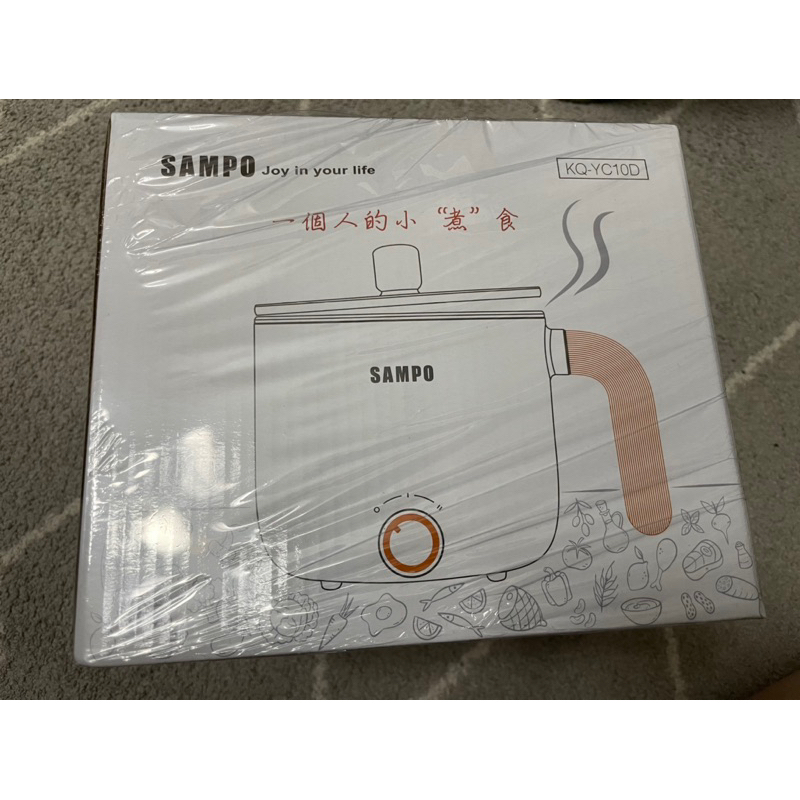 SAMPO 聲寶日式蒸煮美食鍋