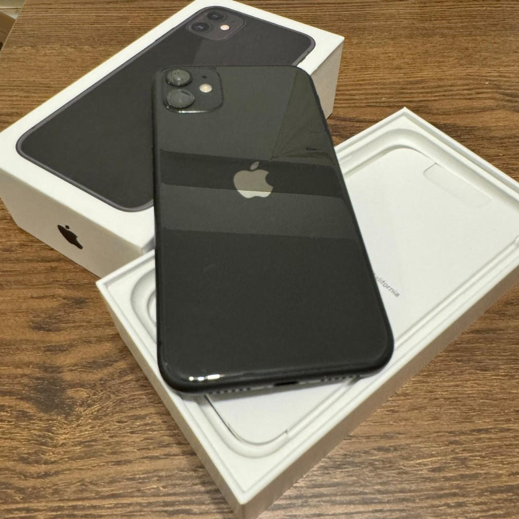iPhone 11 128G黑色 原廠盒裝