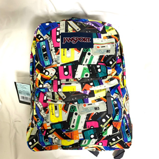 美國 Jansport backpack 後背包 雙肩包 校園背包 卡帶年帶 JS-43501J09N 全新品 保證正品