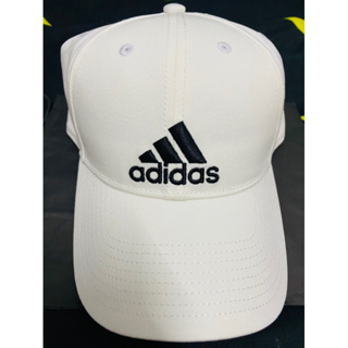 （全新正品）ADIDAS 愛迪達 ORIGINAL 三葉 老帽 帽子-白色