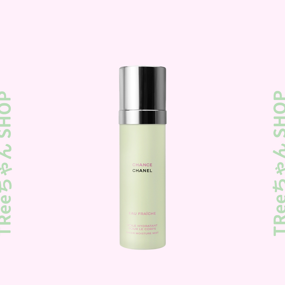 CHANEL 香奈兒  CHANCE 綠色氣息版 輕盈柔膚香霧 100ml【Tree醬】