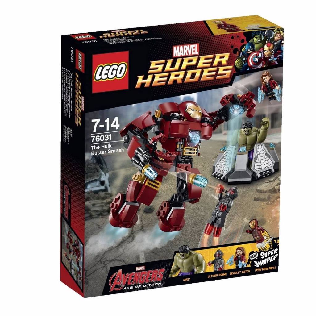 ✨愛子小姐✨ LEGO 樂高  SUPER HEROES系列 76031 復仇者聯盟