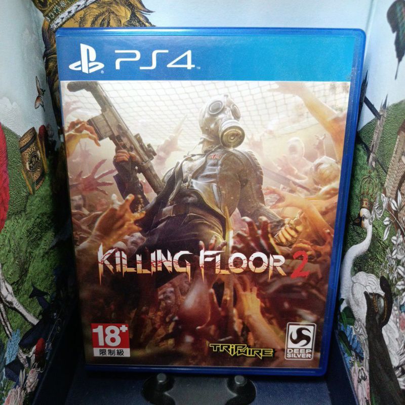 ［中壢賣場］PS4 《Killing Floor 2 殺戮空間 2》中文