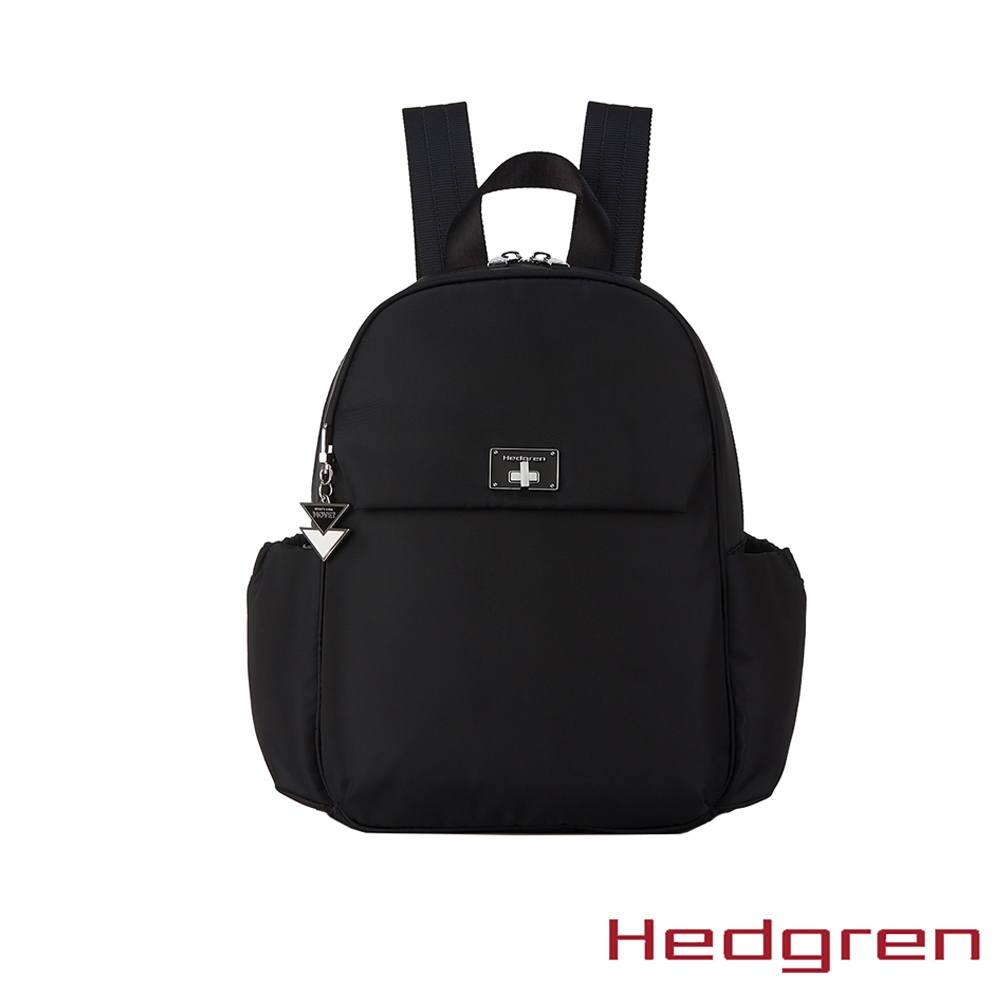 Hedgren LIBRA系列 RFID防盜 後背包 黑色