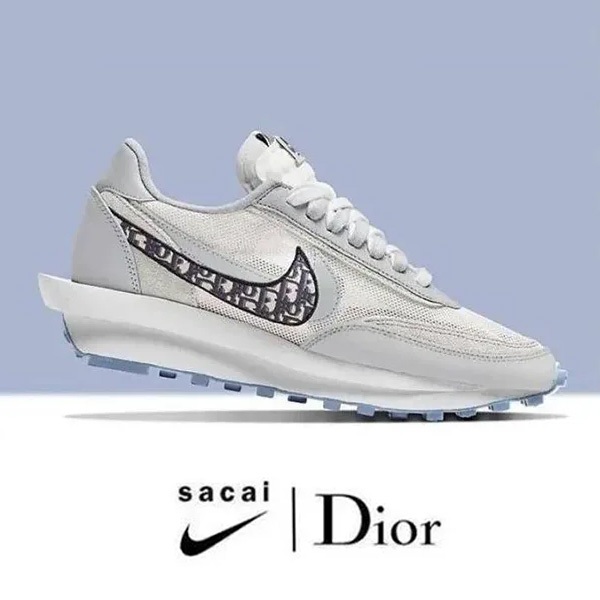 SACAI DIOR NIKE 聯名款 鞋子 運動鞋 休閒鞋 全新 聯名 聯名鞋