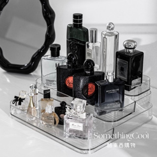 S•COOL🛒臺灣現貨🛒💅香水展示層架 化妝品收納 階梯架 三層階梯架 指甲油收納