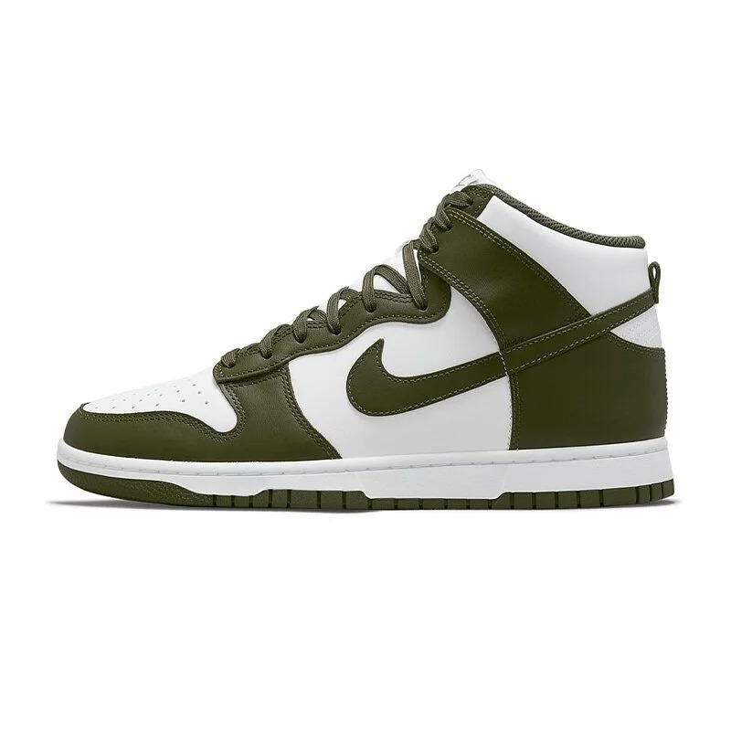Nike Dunk High " Cargo Khaki " 墨綠 高筒 男鞋 DD1399-107 現貨