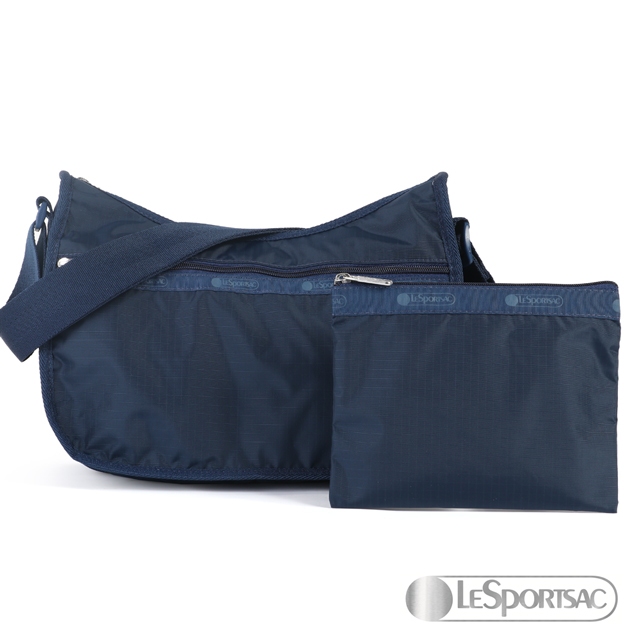 LeSportsac - Standard 側背水餃包/流浪包-附化妝包 (青藍色) 7520P E850
