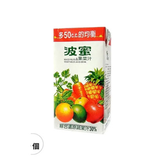 波蜜 果菜汁 300ml