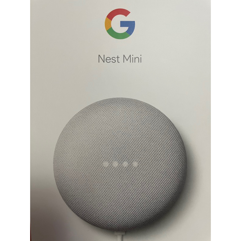 價錢🉑️議 Google nest mini 2 粉炭白 全新拆封未使用