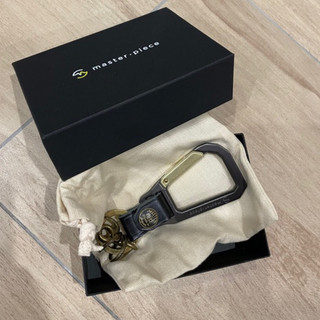 （現貨）master-piece CARABINER 黑色鑰匙圈 goopi