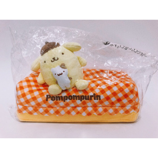 三麗鷗 sanrio日本一番賞絨毛娃娃布丁狗面紙套面紙盒