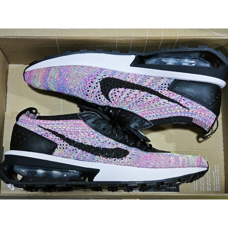 NIKE W AIR MAX FLYKNIT RACER  US9 女鞋 26cm