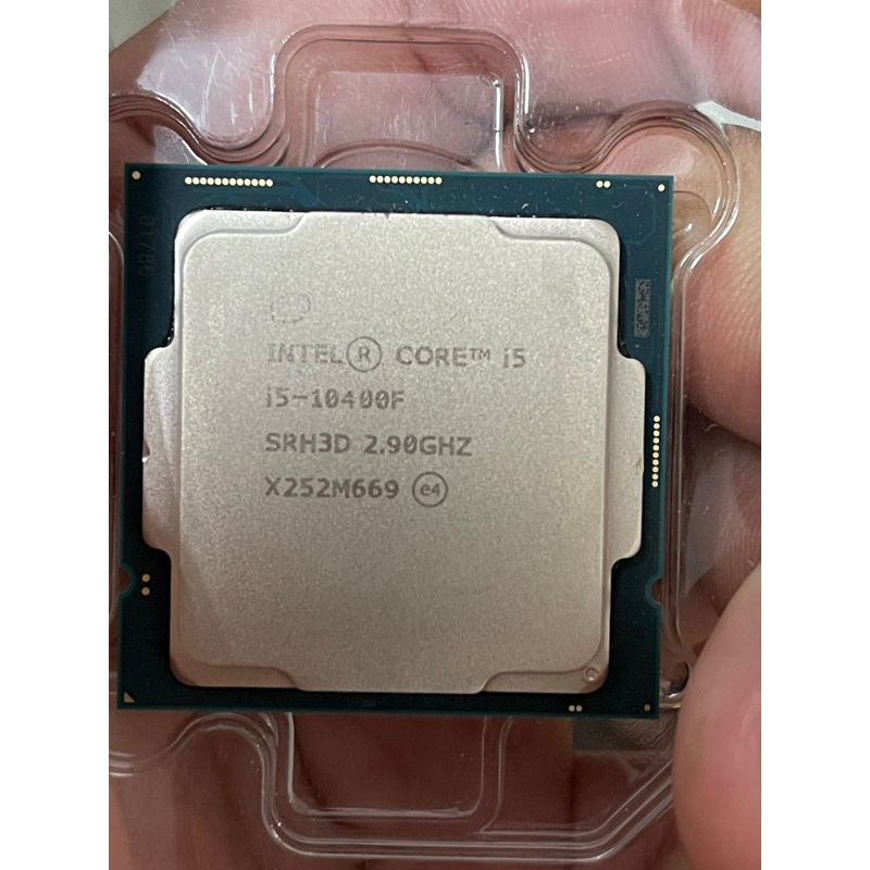 賣10代1200腳位I5-10400F的CPU(i5-10400、i5-10500參考）