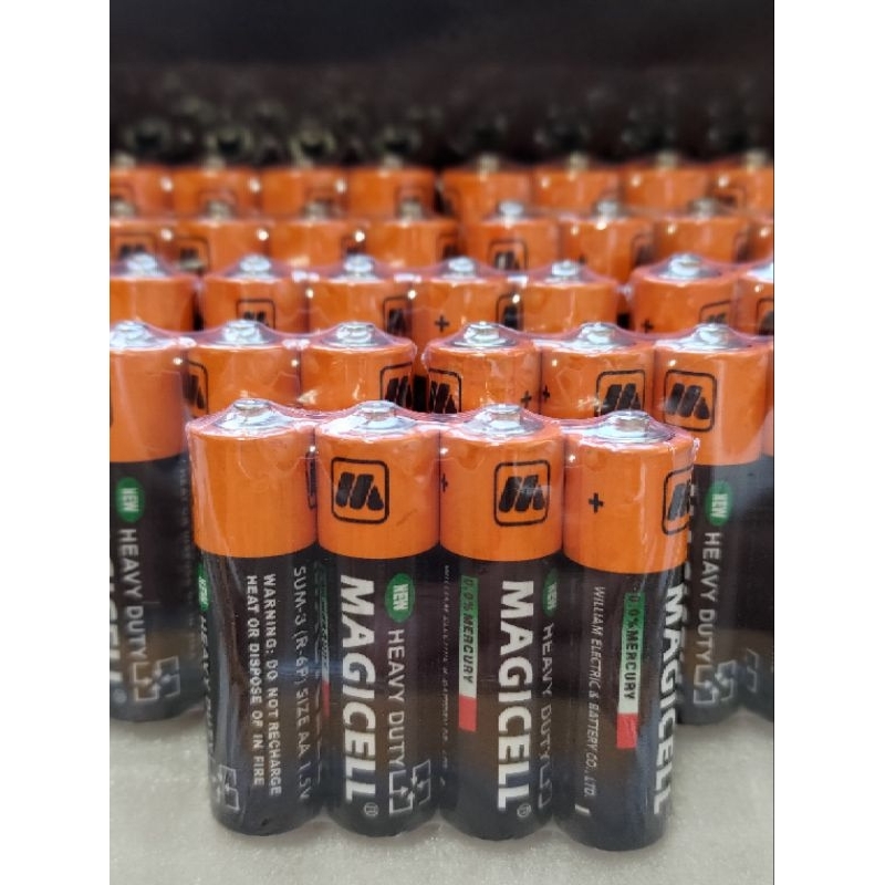 【新進貨】【台灣現貨】MAGICELL3號電池/環保碳鋅電池/AA-3號電池 1.5V