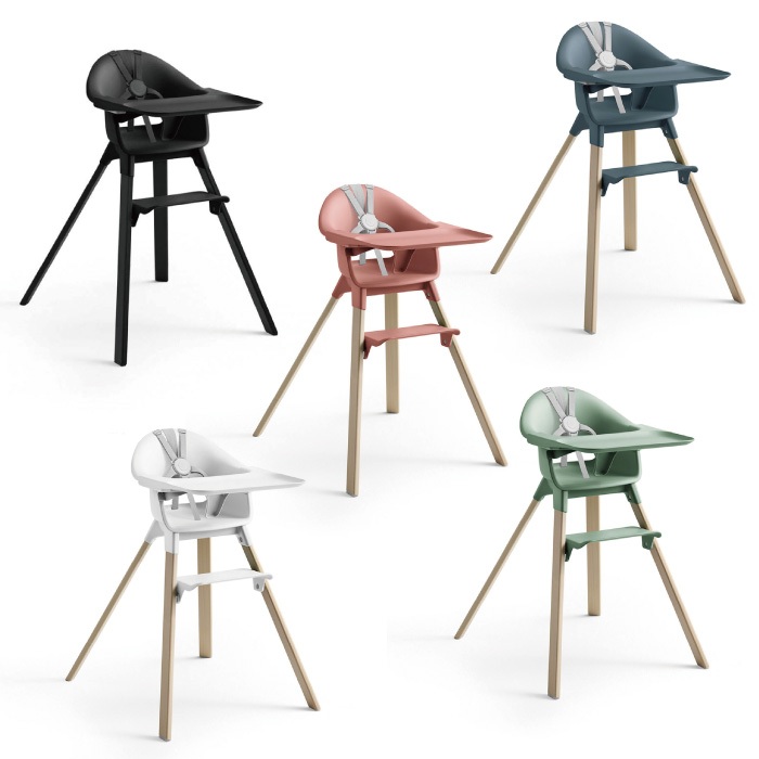挪威 Stokke Clikk 兒童餐椅(多色可選)高腳餐椅|高腳椅【麗兒采家】