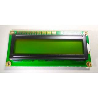 【雲賀科技】2113 Arduino LCD 1602 A 黃綠底 帶背光 黃綠光液晶顯示 5V 黃綠光液晶顯示 黃綠屏