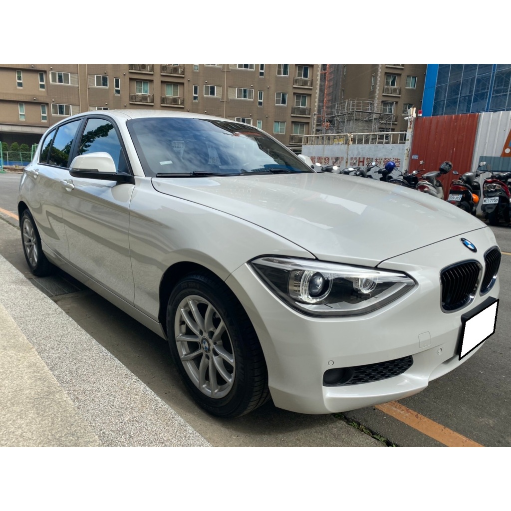 2014 BMW 116I 僅跑五萬 0-100只要9.1秒 進口代步小車首選 高安全性高操控性lin