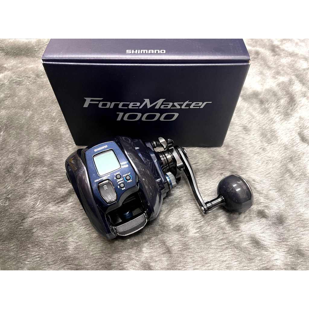 【光輝釣具】👉私訊更優惠 SHIMANO  FORCEMASTER 1000 (FM1000)  電動捲線器