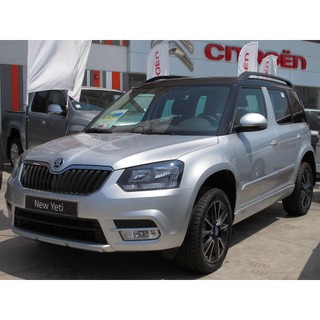 台灣之光 全新 SKODA 斯柯達 YETI 23 16 17 18 19 20 21 22年 黑底 大燈 頭燈 台製